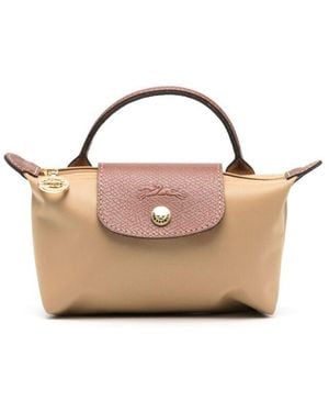 Longchamp Portafogli E Portacarte Seta-Donna - Marrone