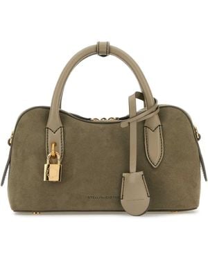 ハンドバッグ Stella Mccartney Camel Suede Alter Mat Stella Ryder Handbag Stella McCartney Camel Suede Alter Mat Ryder Shoulder Bag in