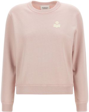 Isabel Marant Maurine Sweatshirt - Pink