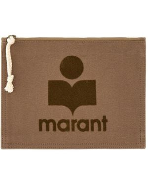 Isabel Marant Pouch "Netia"-Donna - Marrone