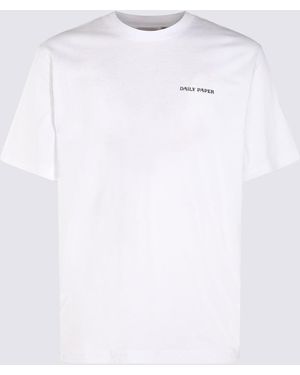 Daily Paper T-Shirts And Polos Light And Natural - White