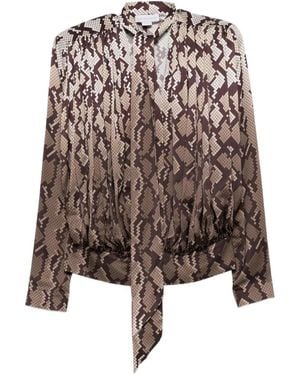 Stella McCartney Printed Top - Brown