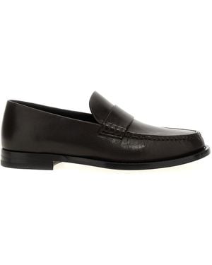 The Row Novus Loafers - Black