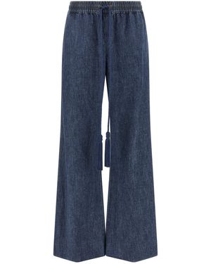 Valentino Garavani Vgold Jeans Blu-Donna