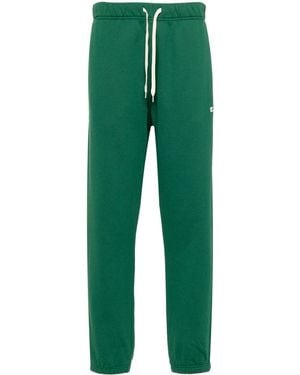 Autry Logo Jersey Sweatpants - Green