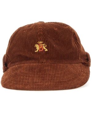 Baracuta Hat With Logo - Brown