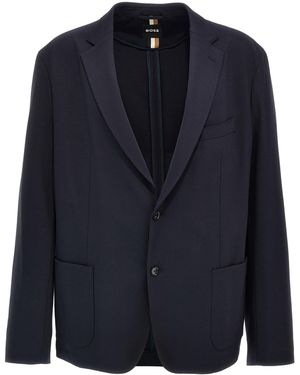 BOSS Hanry J Blazer Blu-Uomo