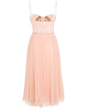 Elisabetta Franchi Dresses Nude-Donna - Rosa