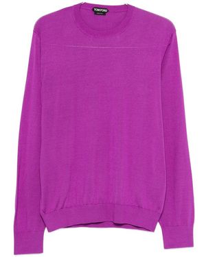 Tom Ford Sweaters - Purple