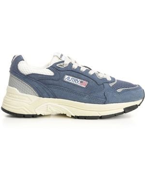 Autry Hyperway Trainers - Blue