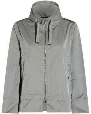 Moorer Jackets Acqua - Grey