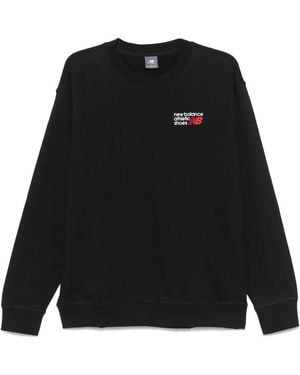 New Balance Sweaters - Black