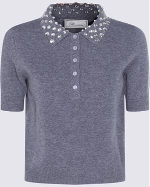 Blumarine T-Shirts And Polos Excalibur - Blue