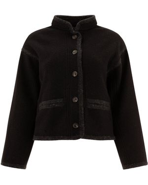 Soeur Olympe Coats - Black