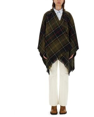 Barbour Scialle Staffin Tartan - Black