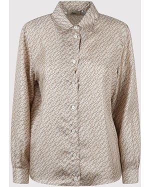 Herno Shirts Nude & Neutrals - Natural