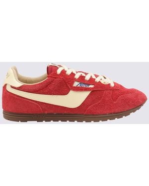Autry Sneakers Ruby - Red