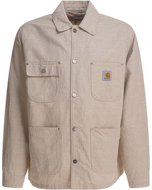 Carhartt Walter Chore Jackets Beige - Natural