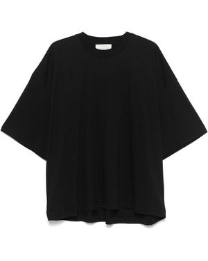 Studio Nicholson T Shirt Cotone-Uomo - Nero