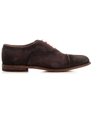 Corvari Derby Shoe - Brown