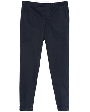 PT Torino Cotton Pants - Blue