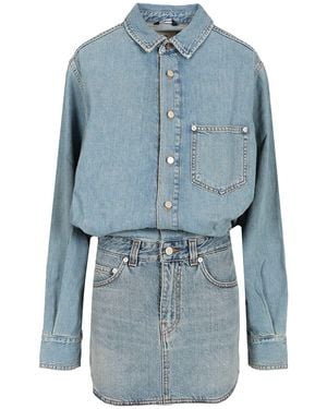 Haikure Tamu Jeans Light - Blue