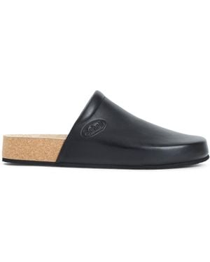 Balenciaga Mules - Blue