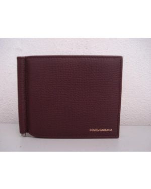 Dolce & Gabbana Wallets - Purple