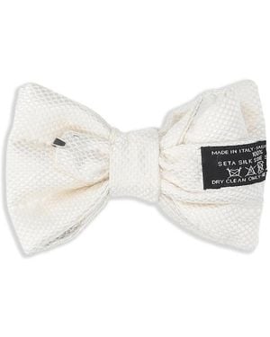 Tom Ford Silk Ties & Papillon - White