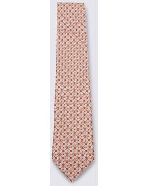 Ferragamo Ties Bright - Pink