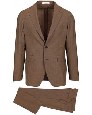 Tagliatore Montecarlo Suit - Brown