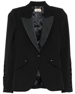Elisabetta Franchi Black Jackets