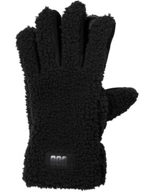 UGG Fluff Guanti Nero-Uomo