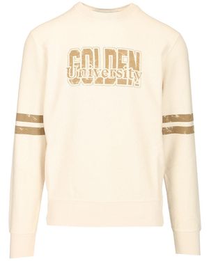 Golden Goose Cotton Sweatshirt Sweatshirts-Uomo - Neutro