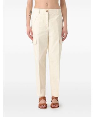 Twinset Pants Chiari - Natural