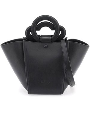 Mulberry Borsa 'Mini Rider's Top Handle' - Nero