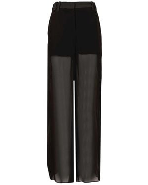 Stella Maxwell X Marella Double Pants - Black