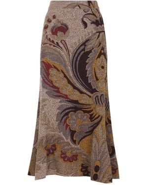 Etro Skirt - Brown