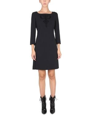 Moschino Cady Dress - Black