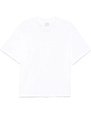 Herskind Cotton T Shirts - White