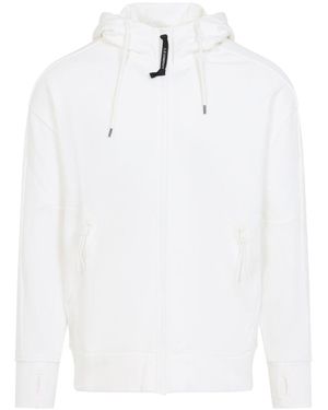 C.P. Company Hoodies White