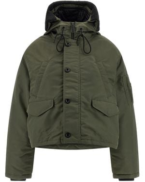 Carhartt Oltera Puffer Jackets - Green
