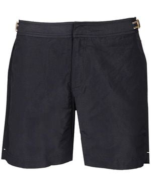 Orlebar Brown Bulldog Trousers - Blue