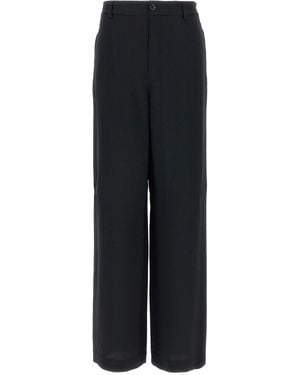 Moschino Acetate Trousers - Blue