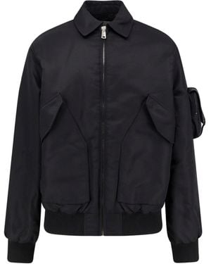Coperni Recycled Nylon Bomber - Blue