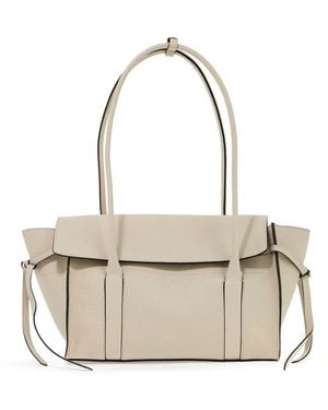 Mulberry Borsa A Spalla Soft Bayswater Piccola - White