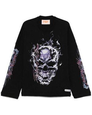PDF Cotton Sweaters - Black