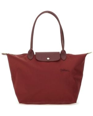 Longchamp Le Pliage Large Bag - Red