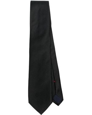 Lady Anne Cravatte E Papillon Seta-Uomo - Nero