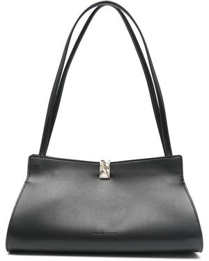 Loulou de Saison Borse A Spalla E Tracolla Pelle-Donna - Nero